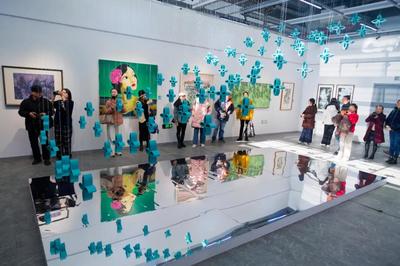 長三角中青年美術(shù)書法攝影視覺藝術(shù)展亮相浦東