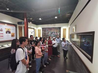 財(cái)務(wù)處黨支部赴孔廟和國子監(jiān)博物館開展廉政教育主題黨日活動(dòng)